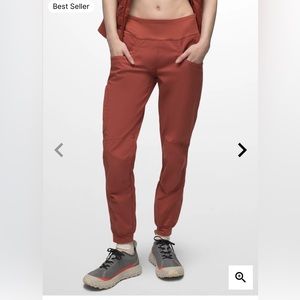 Prana Kanab Pant in Rust